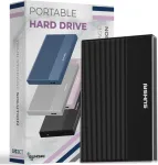 Suhsai i&scaron;orinis kietasis diskas 320gb i&scaron;orinis atsarginis diskas usb 3.0 didelės spartos duomenų perdavimo kietasis diskas, suderinamas su mac ne&scaron;iojamuoju kompiuteriu, stacionariu kompiuteriu, žaidimų konsole (juodas)