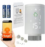 Termostatinė radiatoriaus galvutė Termostatas Valdiklis Smart Zigbee 3.0 Tuya