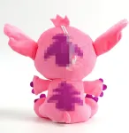 Zaloife pliu&scaron;inis žaislas, rožinis, mink&scaron;tas pliu&scaron;inis žaislas 18 cm, kim&scaron;tinis žaislas pliu&scaron;inė lėlė dovana vaikams
