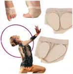 Arabesque Bevardės pir&scaron;tinės "dance" S dydis, kūno spalvos