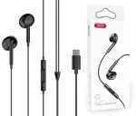 Epos Laidinės ausinės Xo Usb-c su mikrofonu, Usb Type-c, į ausis, juodos