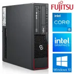 Fujitsu E500 E85+ SFF i5-2400s 16GB 256SSD DVD WIN10Pro (ST93884) (Atnaujinta)