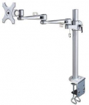 Neomounts Newstar FPMA-D935 monitoriaus laikiklis arba stovas 76,2 cm (30") Gnybtas Sidabras