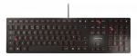 Plona klaviatūra CHERRY KC 6000 Slim, US i&scaron;dėstymas