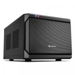 Sharkoon QB One Juodas - Midi/Minitower ITX, Mini-ITX 3,5 - PC-/Server įkroviklis Khler - USB, USB 2.0, USB 3.0