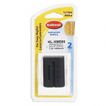 H&auml;hnel Hahnel HL-XM500 - Lithium-Ion (Li-Ion) - 1500 mAh - 7.2 V - Juodas