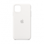 Apple iPhone 11 Pro Max Silikoninis dėklas - Baltas