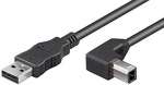 USB kabelis PremiumCord USB-A - USB-B 1,8 m Juodas (ku2ab2-90)