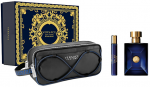 Versace Pour Homme Dylan Mėlyna kvepalai Vyrams EDT 100 ml + EDT 10 ml + Kosmetinis krep&scaron;elis