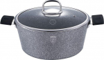 POT BERLINGER HAUS 6.3L 28CM GRAY STONE TOUCH N BH-1153-N