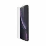 Belkin F8W909ec ekrano apsauga, Apple, iPhone Xr, grūdintas stiklas, skaidrus