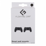 FLOATING GRIP PlayStation pultelių sieninis laikiklis, juodas