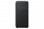 Dėklas NN980PBE LED vaizdo dangtelis, skirtas Samsung Galaxy Note 20 / Note 20 5G (Juodas)
