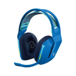 Belaidės ausinės Logitech G733, LIGHTSPEED, RGB, Mėlynos spalvos