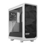 Fractal Design Fraktalų dizainas | Meshify 2 kompakti&scaron;kas skaidrus grūdintas stiklas | Baltas | ATX