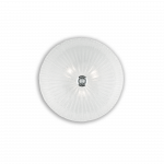 Lubinis &scaron;viestuvas Ideal Lux Ceiling lamp with 3 lights SHELL, E27, transparent