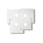 Lubinis &scaron;viestuvas Ideal Lux Ceiling lamp with 4 lights TOTEM, GX53, baltas