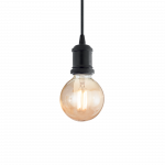 Pakabinamas &scaron;viestuvas Ideal Lux Suspended lamp with 1 light FRIDA, E27, juodas
