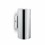 Sieninis &scaron;viestuvas Ideal Lux Wall lamp with 2 lights LOOK, GU10, nickel