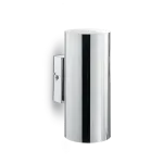 Sieninis &scaron;viestuvas Ideal Lux Wall lamp with 2 lights LOOK, GU10, nickel