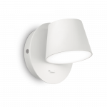 Sieninis &scaron;viestuvas Ideal Lux 6W wall lamp with 30 lights GIM, 3000K, baltas