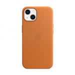 Apple iPhone 13 Odinis dėklas su MagSafe, Rudas (Golden Brown)