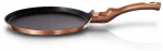 Blynų keptuvė &bdquo;Berlinger Haus&ldquo; BH/6180, 28 cm, Metallic Rose Gold kolekcija