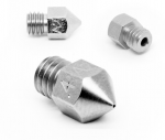 Micro Swiss &ndash; MK8 0.60mm padengtas A2 įrankiniu plienu, atsparus nusidėvėjimui antgalis (MakerBot, CraftBot, Creality CR10, Tevo Tornado)