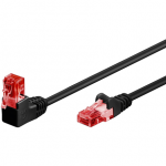 Goobay | Komutacinis kabelis | 51516 | RJ-45 90&deg; | RJ-45
