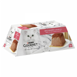 Purina Nestle Drėgnas Kačių Maistas - Purina Gourmet Revelations La&scaron;i&scaron;a 2x57 g