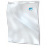 Caso Zipper bags 01315 20 units, Dimensions (W x L) 20 x 23 cm, Ribbed