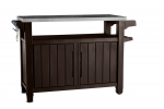Stalas griliui Keter Unity XL 207L, rudos spalvos