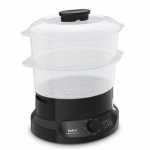 Garų puodas TEFAL | Maisto garintuvas | VC139810 | Juodas | 800 W | Talpa 6 L | Krep&scaron;elių skaičius 2