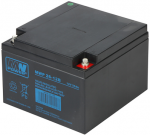 Mw Power MWPower MWP 12V 26Ah M5(F6) AGM akumuliatorius, 12 metų