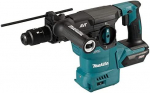 Makita HR009GZ01 Perforatorius XGT, 3,9 J, 28mm; 5,3kg, be&scaron;epetėlinis variklis, greitojo keitimo griebtuvas, AFT; AWS (be AWS lusto); AVT; XPT; "Z" versija - komplektuojamas be akumuliatoriaus ir kroviklio