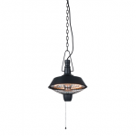 SUNRED | &Scaron;ildytuvas | RSH16, Indas Bright Kabantis | Infraraudonųjų spindulių | 2100 W | Juodas | IP24