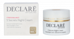 Declare Stress Balance 5 Secrets Night Kreminis atpalaiduojamasis naktinis veido kremas, 50 ml