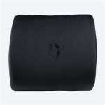 Kilimėlis Arozzi Velvet polyester | Lumbar Support Pillow | Juodas
