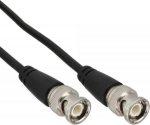 Intos Kabelis InLine BNC - BNC 3m juoda (10803)