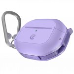 KeyBudz ElementProof waterproof and durable AirPods 3 shell with double impact resistance - Wild Lavender