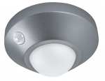 Ledvance Pavir&scaron;inis &scaron;viestuvas NIGHTLUX&copy; Ceiling, sidabro spalvos
