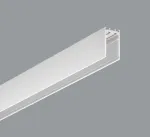 1m pavir&scaron;inis magnetinės sistemos bėgelis SPECTRA LIGHTING INSIGHT, baltas