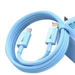USB-C su Lightning kabeliu Baseus, PD 20W 1m (mėlyna)