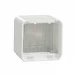 SCHNEIDER ELECTRIC UNICA SYSTEM+ END PIECE Baltas