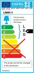 Dedra Sieninis viestuvas su judesio davikliu SLIM 10W SMD LED IP44