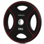 PU svarmenys GYMSTICK 1,25-25kg (Svoris: 20 kg)