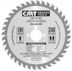 Pjovimo diskas medienai CMT 292; 180x2,6x30; Z40; 15&deg;