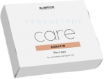 Rinkinys &bdquo;Subrina Professional Care&ldquo; keratino plaukų serumas stiprinimui, 6 vnt., 10 ml