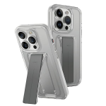 UNIQ dėklas Heldro Mount with Stand Apple iPhone15 Pro 6.1" skaidrus