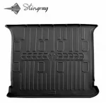 Stingray Guminis bagažinės kilimėlis VOLKSWAGEN Sharan I 1995-2010m. (5 seats) (Atnaujinta)